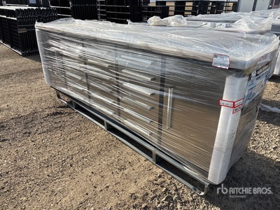 2026 Suihe NWB-30DS -10 10 ft 18-Drawer Établi de travail (Unused)