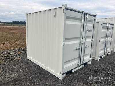 2026 8 ft Storage Container (Unused)