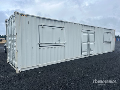 2025 40 ft High Cube Multi-Door Conteneur de stockage