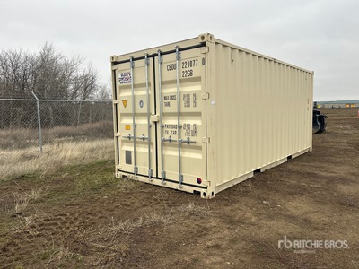 2024 20 ft Standard Storage Container