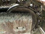 Undercarriage with Right Idler