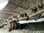Undercarriage with Left Track Links
