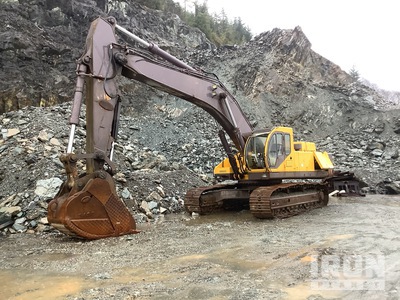 2002 Samsung SE450-LC Excavadora de Cadenas