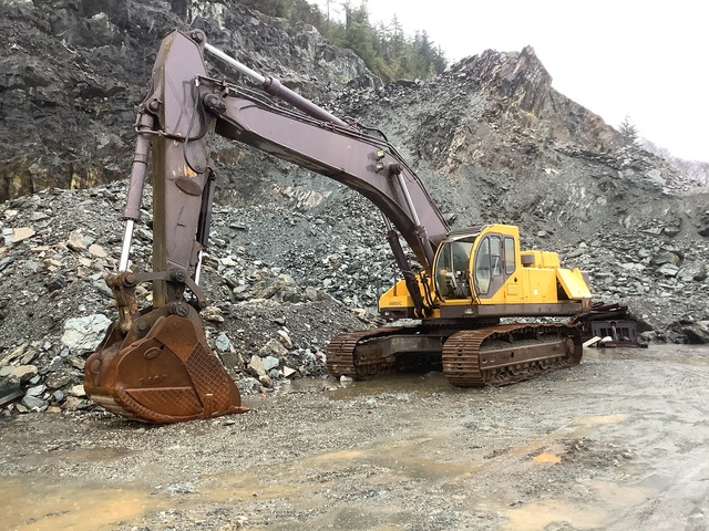 Samsung SE450-LC Tracked Excavator