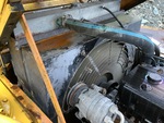 Engine with Radiator