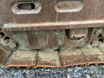 Undercarriage with Left Track Rollers