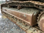 Undercarriage with Left Roller Frame