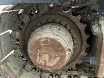 Drivetrain with Right Final Drive