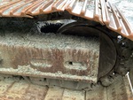 Undercarriage with Right Track Tensioner