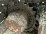 Undercarriage with Right Sprocket