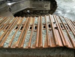 Undercarriage with Right Track Shoes