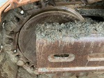 Undercarriage with Left Idler