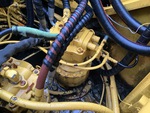 Drivetrain with Left Drive Motor