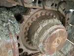 Undercarriage with Left Sprocket