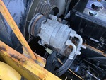 Engine with A/C Compressor