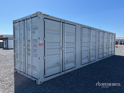 2026 40 ft Multi-Door 40 Ft One-Way High Cube Storage Container (Unused)