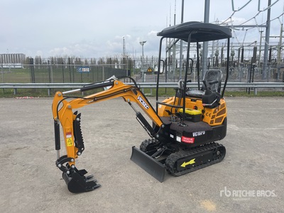 2026 VICSEC VC16PD Minibagger (Unused)