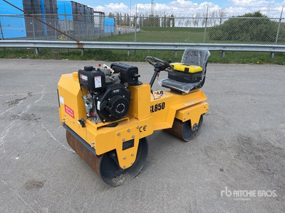 2026 SDLOOL SL850D Double Drum Roller (Unused)