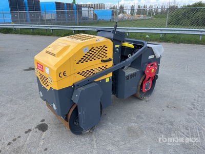 2026 SDLOOL SL-1000D Double Drum Roller (Unused)