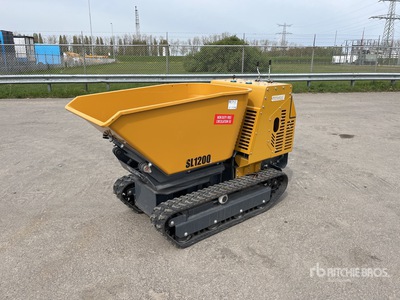 2026 VICSEC VC-X1200D Stand-On Swivel Concrete Buggy (Unused)