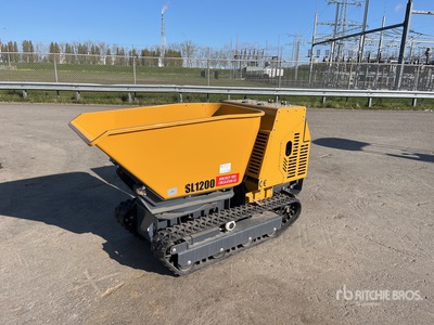 2026 VICSEC VC-X1200D Stand-On Swivel Concrete Buggy (Unused)