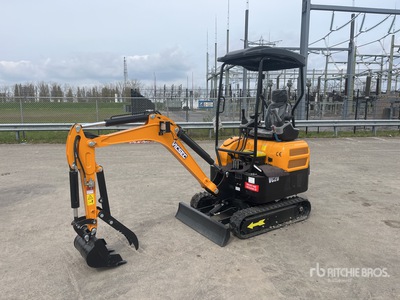 2026 VICSEC VC20 Minibagger (Unused)