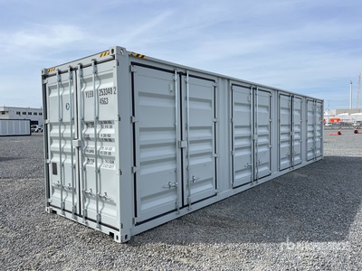 2026 40 ft Multi-Door 40 Ft One-Way High Cube Storage Container (Unused)