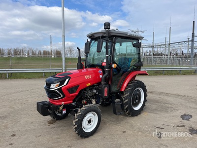 2026 SDLOOL SL604 4WD Tractor (Unused)