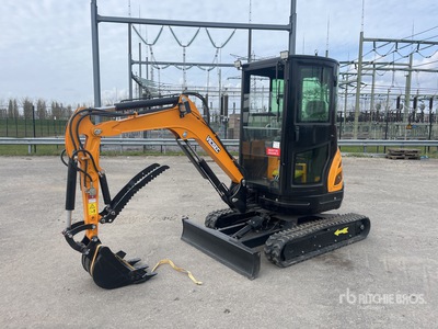 2026 VICSEC VC30C Minibagger (Unused)