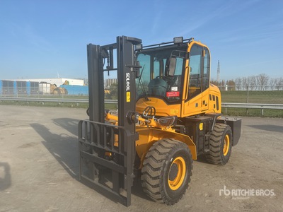 2026 SDLOOL SL-35 4x4 Chariot élévateur tout terrain (Unused)