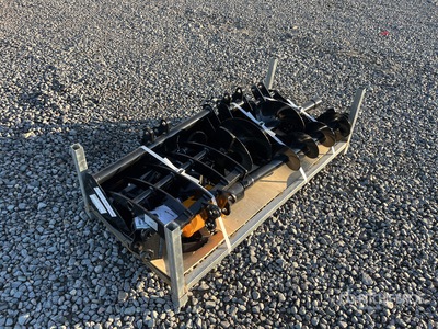 2026 VICSEC VCA-8 Qty of 8 Fit to Mini Excavator (Unused)