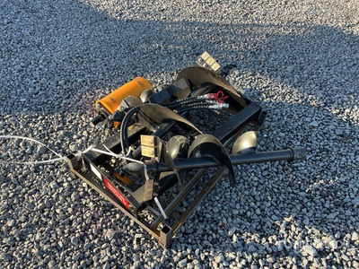 2026 GIYI GY-AG70 Alloy Excavator Auger (Unused)