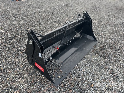 2026 GIYI GY-KH72F Skid Steer Bucket (Unused)