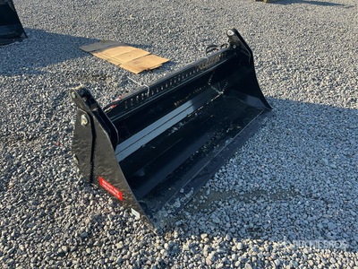 2026 GIYI GY-KH72F Q/C Multi-Purpose Skid Steer Bucket (Unused)