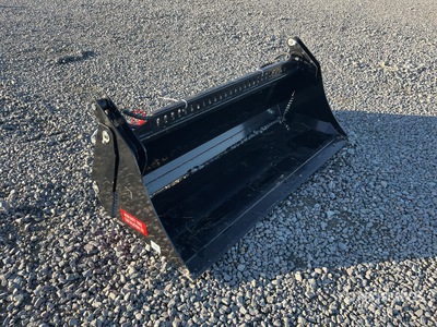 2026 GIYI GY-KH72F Q/C Multi-Purpose Skid Steer Bucket (Unused)
