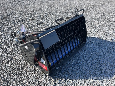 2026 GIYI GY-M48 48 In. Skid Steer Concrete Mixer (Unused)