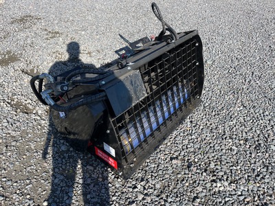 2026 GIYI GY-M48 48 In. Skid Steer Concrete Mixer (Unused)