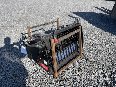 2026 GIYI GY-M48 48 In. Skid Steer Concrete Mixer (Unused)