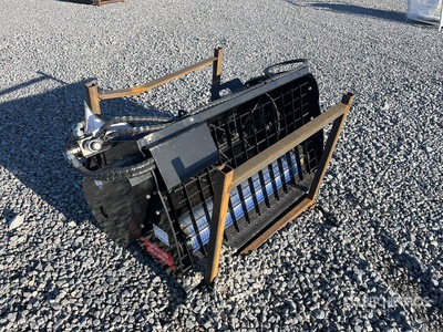 2026 GIYI GY-M48 48 In. Skid Steer Concrete Mixer (Unused)