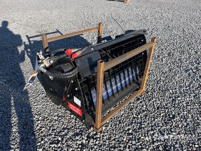 2026 GIYI GY-M48 48 In. Skid Steer Concrete Mixer (Unused)