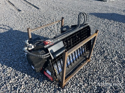 2026 GIYI GY-M48 48 In. Skid Steer Concrete Mixer (Unused)