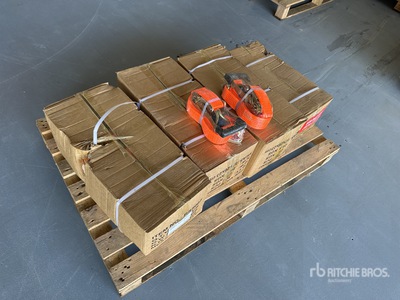 Quantity of (40) 2026 SKLP SK003 2 in x 27 Ft Ratchet Straps その他 - 店舗 & 倉庫 (Unused)