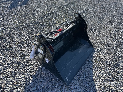 2026 GIYI GY-XKH39 Mini bucket Skid Steer Bucket (Unused)