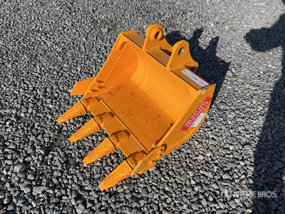2026 GIYI 550 mm Digging Fit to cat 303 Excavator Bucket (Unused)