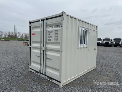 2026 10.2 Ft. Storage Container (Unused)