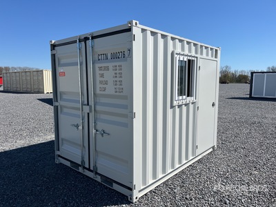2026 10 ft Multi-Door 10.2 Ft. Storage Container (Unused)