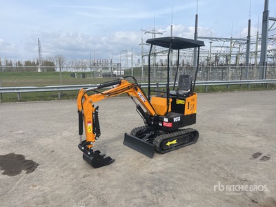 2026 VICSEC VC13D Minibagger (Unused)