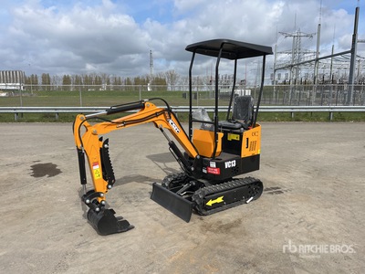 2026 VICSEC VC13D Minibagger (Unused)