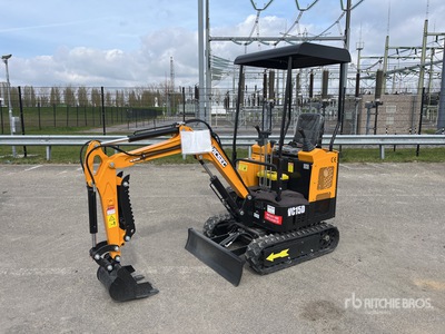 2026 VICSEC VC15D Minibagger (Unused)