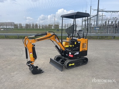 2026 VICSEC VC15D Minibagger (Unused)